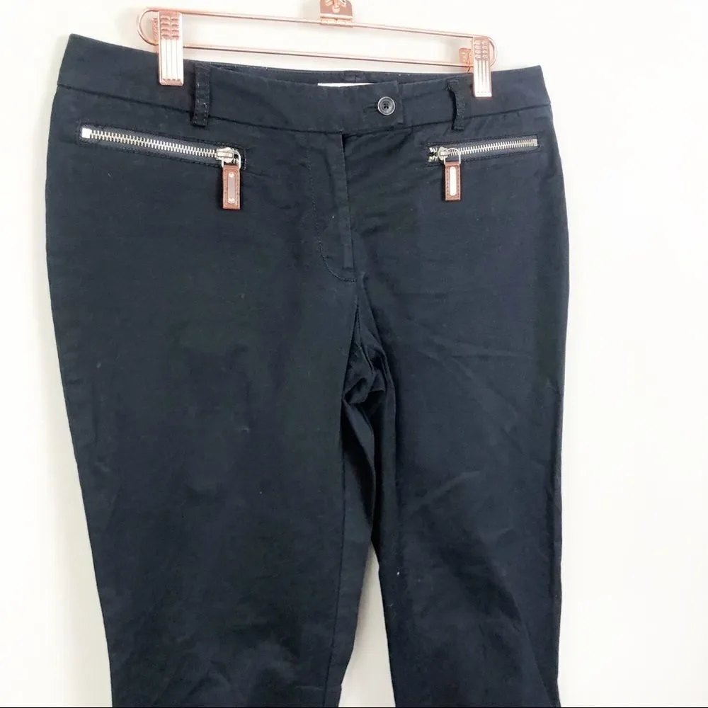 MICHAEL KORS | Navy Blue Pants Zippers Size 8